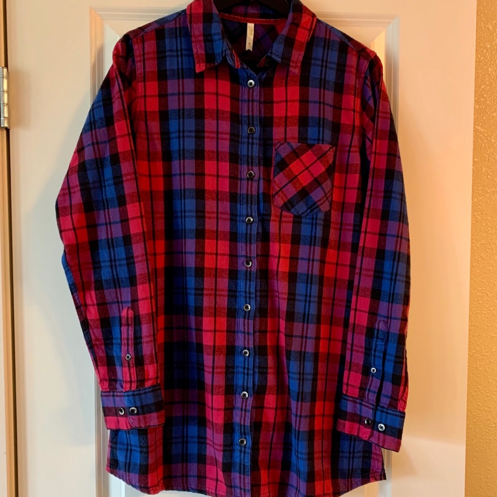 Mountain Khakis Penny Tunic Flannel